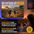 thumbnail image 5 of Westinghouse 55 Inch Mini LED 4K UHD Roku Smart TV Max, Native 144Hz Refresh Rate, VRR & ALLM Gaming, QLED Quantum Color, Dolby Vision HDR, Local Dimming, MEMC Motion, HomeKit, 5 of 13