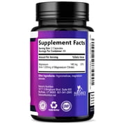 Magnesium Citrate 1000mg Per Serving - 3X Strength Magnesium Supplement for Bone, Muscle, Heart, Natural Sleep Support for Men & Women, Vegan Mag Mineral Pills, Non-GMO, Bottled in USA - 120 Capsules