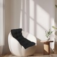 thumbnail image 4 of OUNONA Black Outdoor Swing Cushion For Home Use Cloth 1Set, 4 of 8