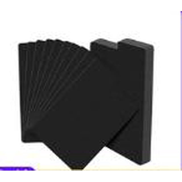 BRIGHTFUFU 20pcs Vinyl Record Dividers Separador de libros para estantes Tabas de clasificación de cómics Vinyl Record Sortor Album Storage Dividers