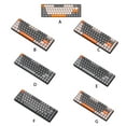 thumbnail image 3 of Decodeary Sleek Bluetooth Wireless Keyboard For Easy Connectivity Keeping Desktop Clean Type 4, 3 of 6