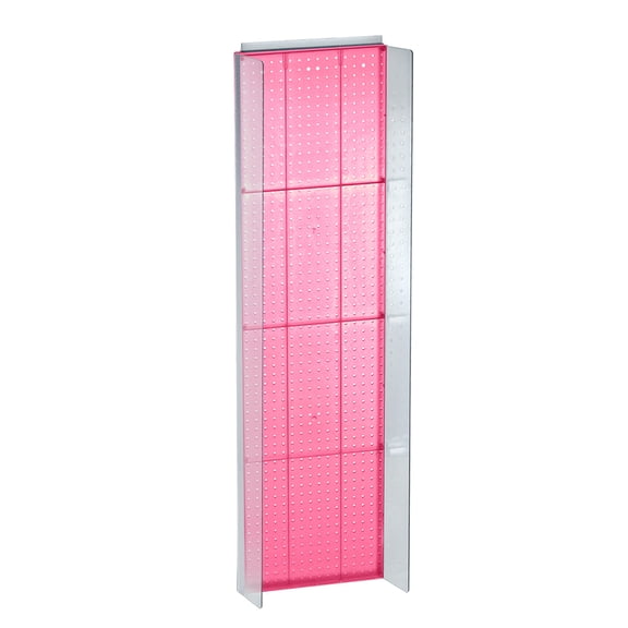 16"W x 60"H Pegboard Powerwing Display