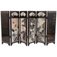 thumbnail image 1 of Traditional Chinese Antique Screen Chinese Small Screen Vintage Wooden Divider Screen Table Folding Screen Interior Display Screen Decoration, 1 of 9