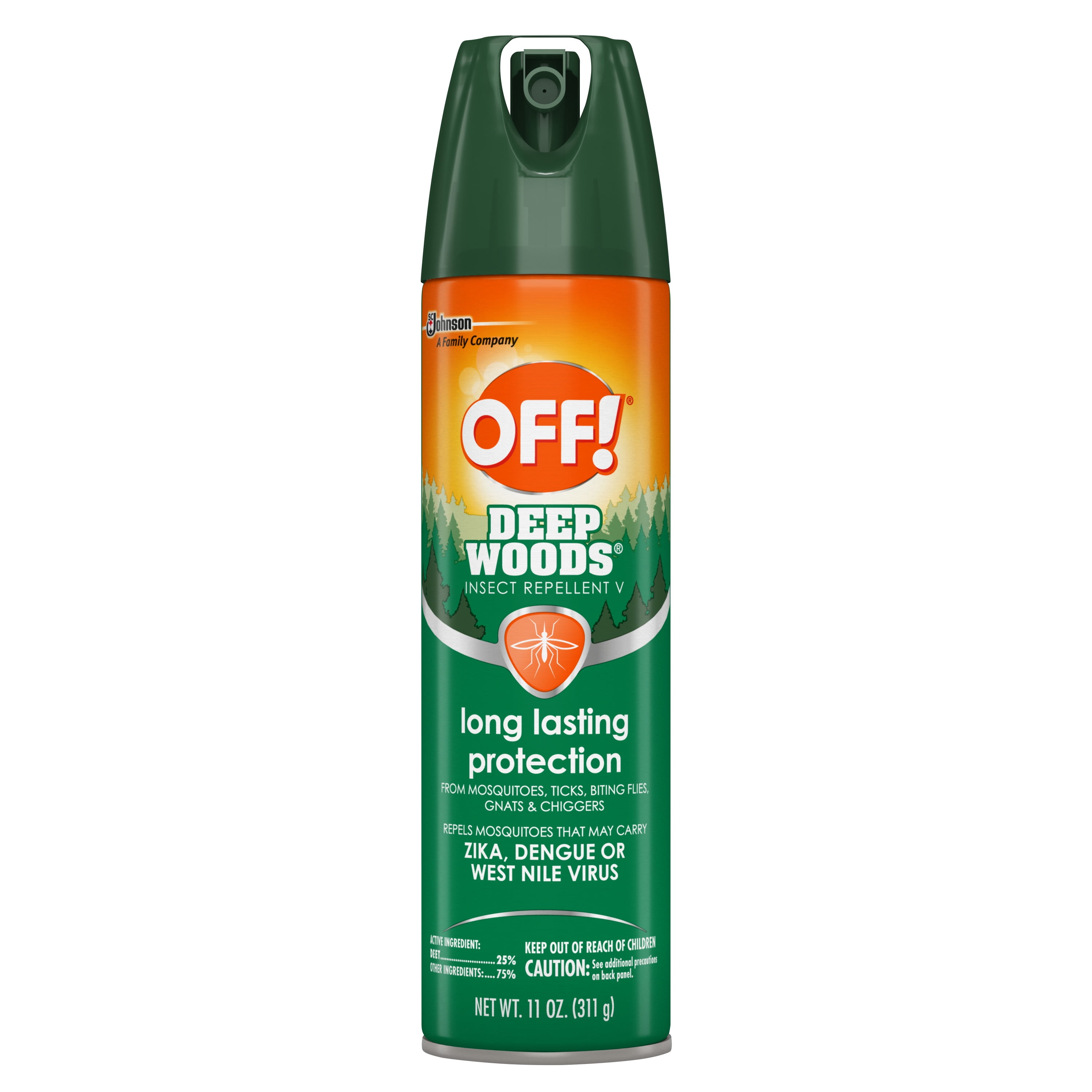 OFF! Deep Woods Insect Repellent V, 11 oz (1 ct)
