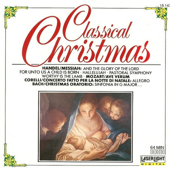 Pre-Owned Various - Classical Christmas (CD) (VG )