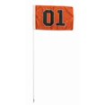 thumbnail image 1 of JLP 6 Ft Tall 1/4 In Pokle 12x19 in ATV General Lee Dukes, 1 of 4