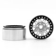 thumbnail image 1 of Reloy de alumino Rimbillo Remolo Rimentos RIMBITOS DE REMITORES 4 PCS REMPLAZO PARA 1/10 TRX4 AXIAL SCX10 90046 SCX10 III AXI03007 AXI03003 RC CAR, 1 of 7