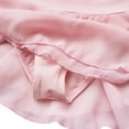 thumbnail image 7 of Fldy Kids Girls Ballet Dancewear Sleeves Ballerina Printed Dance Leotard Dress Tulle Skirt Pink XL, 7 of 7