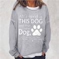 thumbnail image 2 of Enjoytime Sweatshirt for Women Printed Crewneck Long Sleeve Lightweight Pullover Tops Fashion Plus Size Clothes 2025, 2 of 3