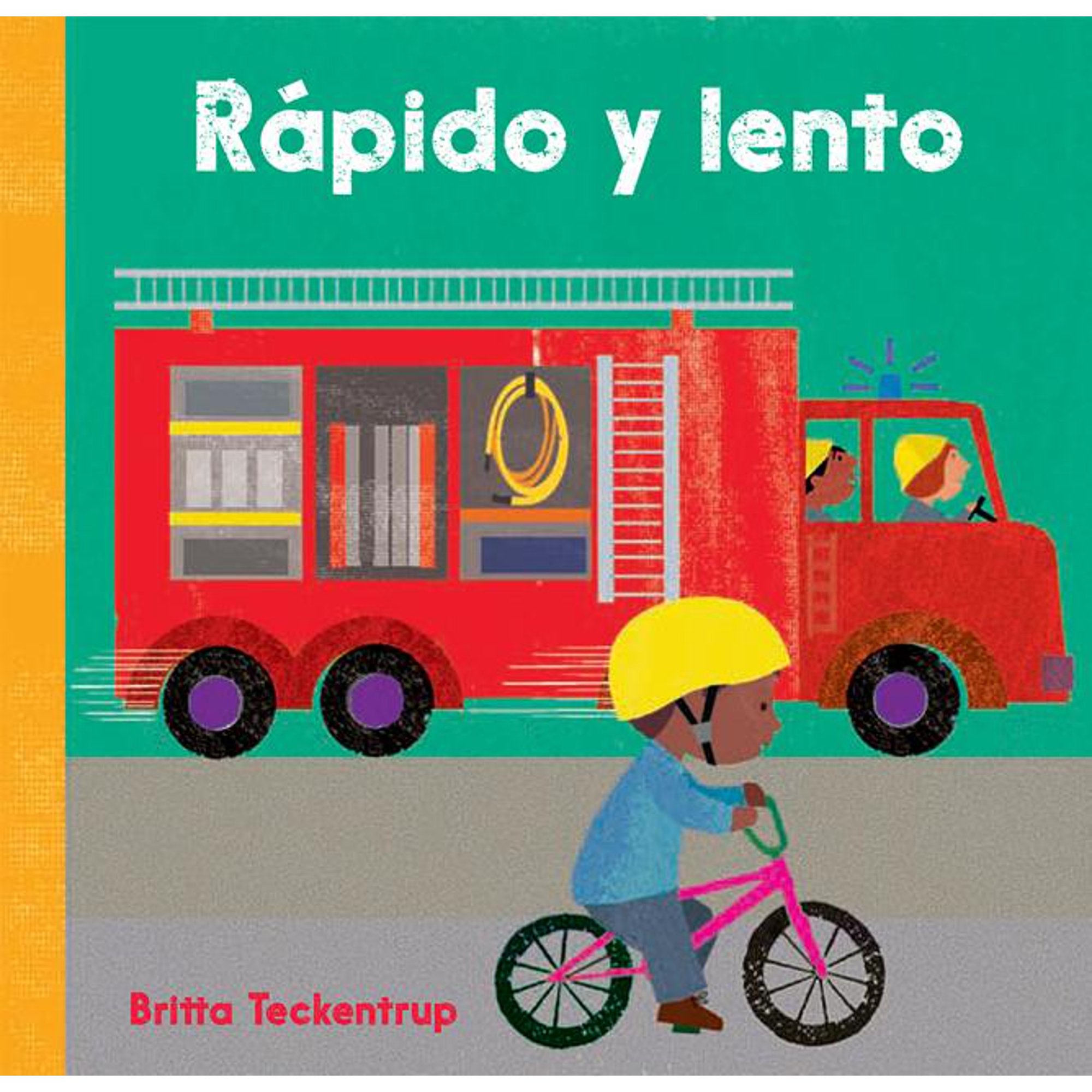 Rapido y Lento (Board Book)