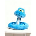 thumbnail image 2 of Zootpia Gary Snake Plush Doll Large Size 57cm, Can be Wrapped Around Hand, 2 of 8