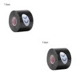 thumbnail image 3 of Greeniant Cinta muscular Soporte Elástico Deporte Adhesivo Vendaje Gimnasio Fitness Correa muscular, Negro, 7,5 cm x 5 m Type1 NO1, 3 of 6