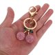 thumbnail image 5 of KAKOWELY Llavero De Cereza Rosa Con Para De Llaves Y, 5 of 7