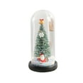 thumbnail image 2 of Sokhug Christmas Tree Desktop Led Lamp with Glass Cover Battery Powered Night Light for Home Party Bar and Store Decor Unique Holiday Atmosphere Decoration Design, 2 of 7