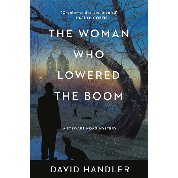 Stewart Hoag Mysteries The Woman Who Lowered the Boom, Book 15, (Hardcover)