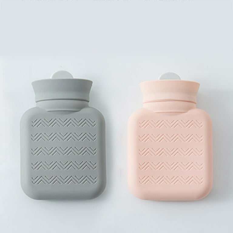 Mini Bouillotte Jug Bag Boilers Hot Water Bottle Plush Cover for