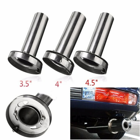 - Grtsunsea Universal Car Insert Removable Stainless Steel Exhaust Silencer Muffler Killer 3.5