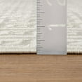 thumbnail image 5 of Luxe Weavers Geometric Metallic Cream 8x10 Area Rug, Greek Key Pattern Carpet, 5 of 11