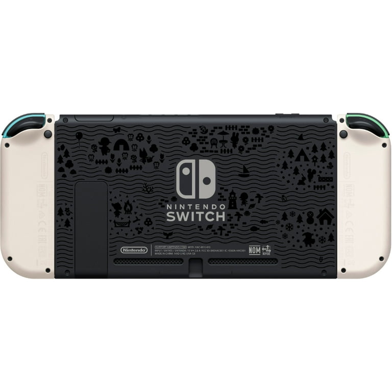 Nintendo Switch Bundle: Animal Crossing, Super Mario 3D All