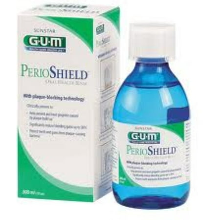 GUM PerioShield Oral Health Rinse 10 oz (Best Thing For Gum Health)