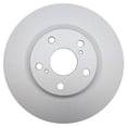 thumbnail image 3 of TRQ Front and Rear Brake Rotors Set Premium G-Coated Fits Select 2007-2012 Lexus ES350 2008-2012 Toyota Avalon 2007-2011 Camry, 3 of 7