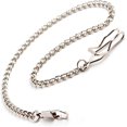thumbnail image 1 of Pocket Watch Chain with 2 Hooks,Watch Chain Classic Pocket Watch Accessories for Men, 1 of 5