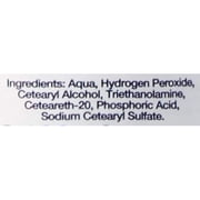 RefectoCil Oxidant 3% 10 Volume Cream Developer 3.4 oz