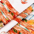 thumbnail image 4 of Fall Tablecloth, Pumpkin Thanksgiving Table Cloth, Mushrooms Fence Decorative Tablecloths, Red Orange Waterproof Table Cover for Autumn Harvest Party Picnic Dinner, 60 in x 84 in, Rectangle, 4 of 6