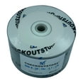 thumbnail image 2 of (600) CheckOutStore Premium 16x DVD-R 4.7GB in Tape Wrap (White Inkjet Hub), 2 of 4