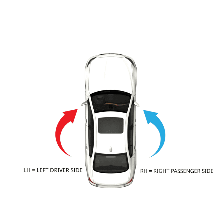 Mirror Glass Lens for 2019-25 Nissan Altima Driver Side View Left LH Mirror Glass Lens for 2019-25 Nissan Altima Driver Side View Left LH
