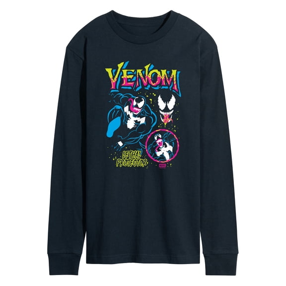Venom - Bootleg - Men's Long Sleeve Graphic T-Shirt