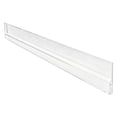 thumbnail image 2 of Adhesive Triple Silicone Door Bottom Strip, Weather Stripping Door Stopper Soundproof Wind Dust Door Insulation Tape for Wooden Glass Metal Doors(Clear), 2 of 9