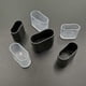 thumbnail image 3 of 16 Pieces Chair Leg Cap Chair Leg Protector Floor Protector Caps 40 x 20mm Black, 3 of 4