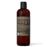 Papatui Men's Nourishing Shampoo and Conditioner 2-in-1, Sandalwood Suede, 18 oz