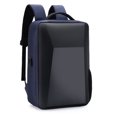 thumbnail image 3 of Mochila de negocios para hombre, mochila de gran capacidad con carcasa dura EVA, ordenador de viaje multifuncional tridimensional de 15,6 pulgadas, 3 of 5