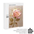 thumbnail image 6 of Rose 500 Piece Wooden Jigsaw Puzzle for Adults - Finished Size 15" x 21", 6 of 8