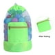 thumbnail image 2 of Bolsa de playa de malla Bolsa grande para juguetes de playa de arena Mochila duradera Natación y piscina Juguetes para niños Bolas Bolsas de almacenamiento con cordón, juguetes no incluidos MFZFUKR 220999-1, 2 of 8