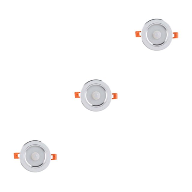 Injueey Lámparas de techo blancas de larga duración Soluciones de iluminación de bajo consumo Downlight LED ecológico Luz neutra 7W> Type1 NO1