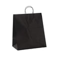 thumbnail image 2 of Saving Nature Black Paper Large Retail Bag - with Handles - 16" x 9 3/4" x 17 1/4" - 100 count box, 2 of 7