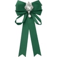 thumbnail image 1 of INSPIRE CHIC Corbata de cuello preatado para mujer con lazo elegante, 1 of 5