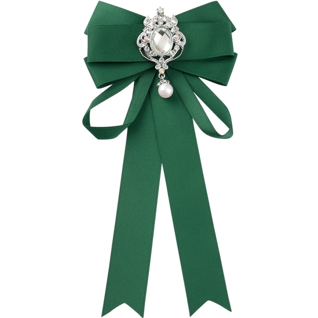 INSPIRE CHIC Corbata de cuello preatado para mujer con lazo elegante