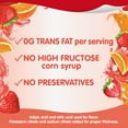 thumbnail image 5 of Snack Pack Strawberry and Orange Flavored Juicy Gels, 3.25 oz Snack Cups, 4 Count, 5 of 9