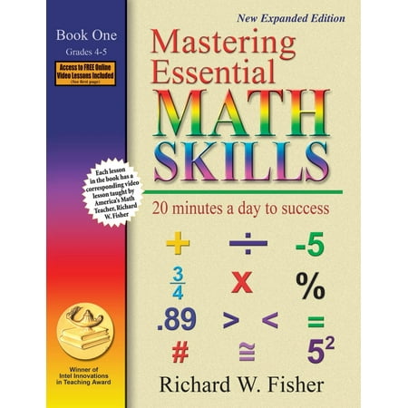 Mastering Essential Math Skills Book One, Grades 4-5 : 20 Minutes a Day to