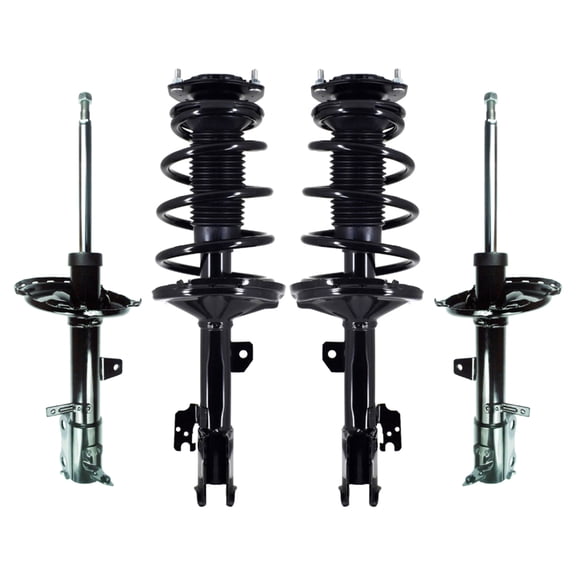Front - Rear Quick Complete Strut-Strut For 2008 2009 Lexus RX350 AWD
