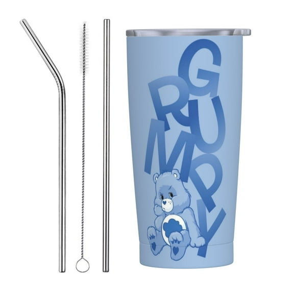 Care Bears Tumbler Vacuum Insulated Water Bottle Stainless Steel Insulated Coffee Travel Mug For Women men 20oz