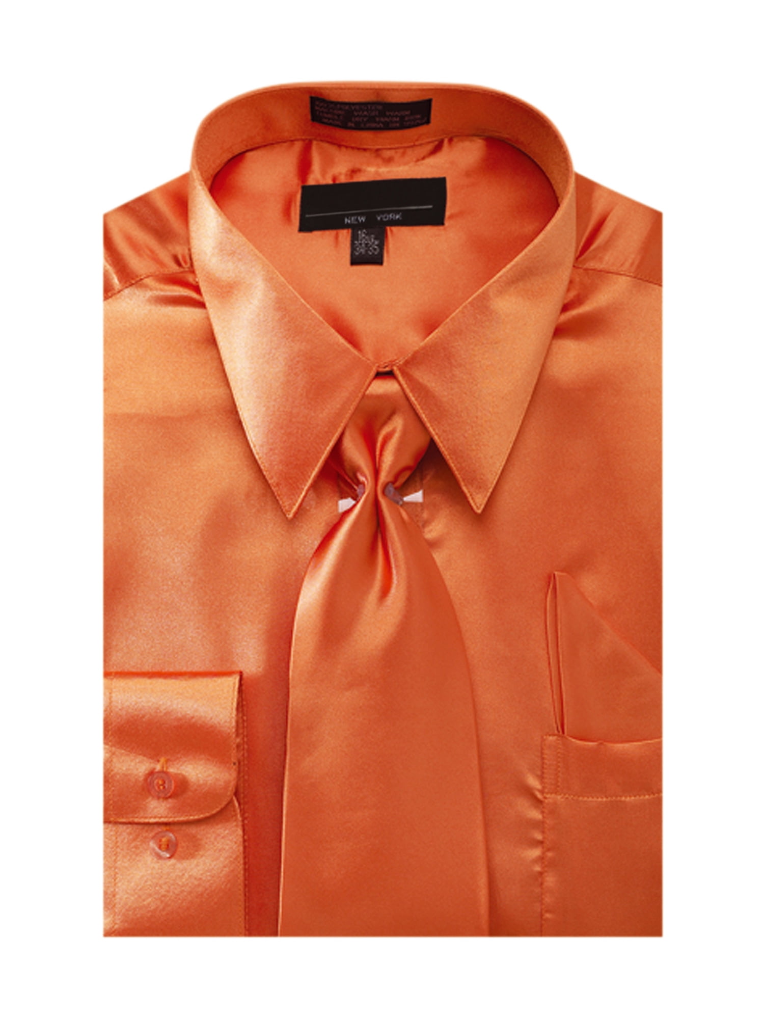 mostarda fantoccio studio orange shirt and tie sets porta Faringe pranzo