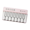 thumbnail image 4 of Piano de bolsillo ligero y resistente para niños, teclado electrónico para cumpleaños, nuevo Rosa, 4 of 9