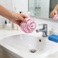 thumbnail image 2 of Bathroom Cleaning Scrub Brush, Multi-Purpose Sink Scrubber, Household Cleaning Brush for Wash Basin Bathtub Countertop, 2 of 6