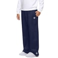 thumbnail image 4 of Chiccall Boys Girls Baggy Sweatpants Elastic Waist Wide Leg Lounge Sweat Pants Casual Versatile Joggers Track Pants with Zippers and Pockets, 4 of 7
