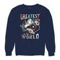 thumbnail image 5 of Greatest Country in the World Sweatshirt Cowgirl Cowboy Girlfriend Southwest Rodeo Country Western Rancher Crewneck, 5 of 7